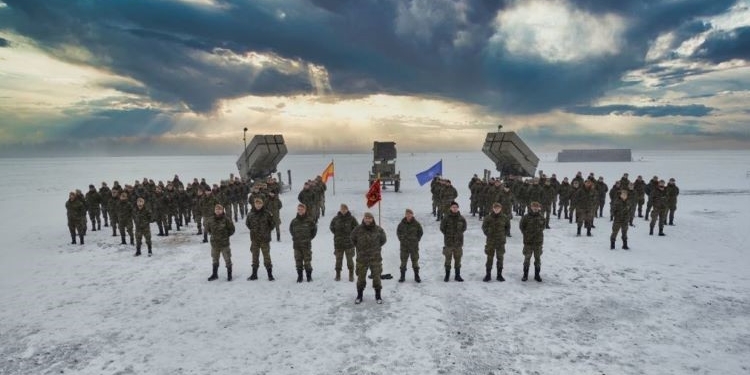 España utilizará su unidad antimisiles de Letonia para defender la Cumbre de la OTAN