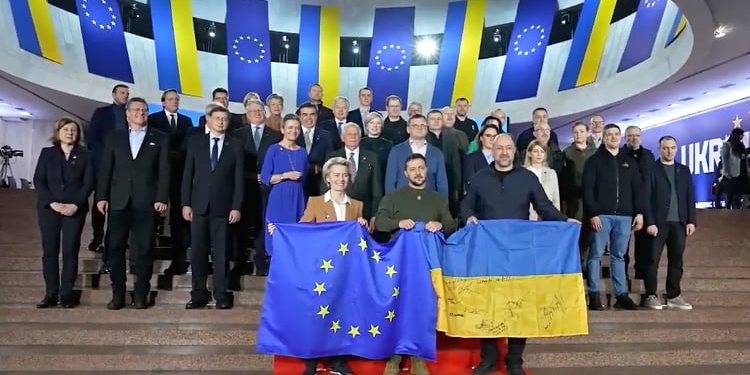 Von der Leyen anuncia la décima tanda de sanciones de la UE al régimen de Putin