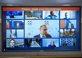 González Laya a la UE: “Nadie estará a salvo hasta que todos estemos a salvo”