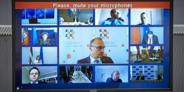 González Laya a la UE: “Nadie estará a salvo hasta que todos estemos a salvo”