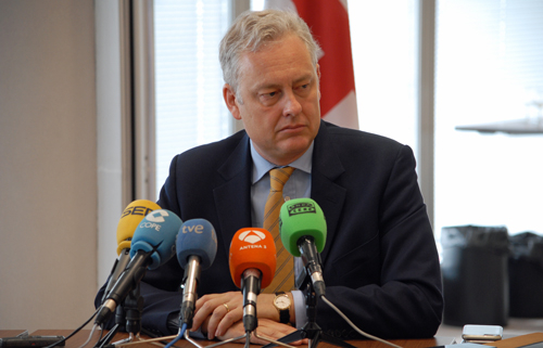 Manley asegura que Londres quiere trabajar con la UE «como hasta ahora»