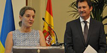 España confirma a Ucrania su «firme» apoyo a su integridad territorial