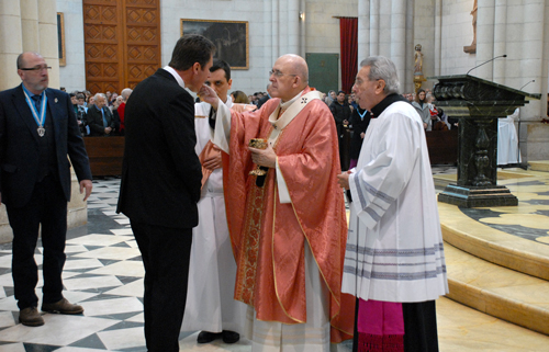 Los ucranianos en España conmemoran el 85º aniversario del Holodomor