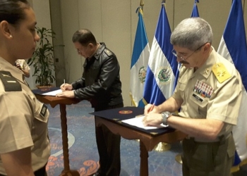 La Unidad Militar de Emergencias asesorará a las Fuerzas Armadas centroamericanas