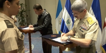 La Unidad Militar de Emergencias asesorará a las Fuerzas Armadas centroamericanas