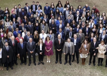 Un centenar de jóvenes convocados por la UpM abordaron en Barcelona el cambio climático y el paro