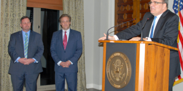 Presentación del nuevo consejero para Diplomacia Pública de EEUU