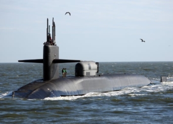 El USS Georgia./ Foto: US Navy