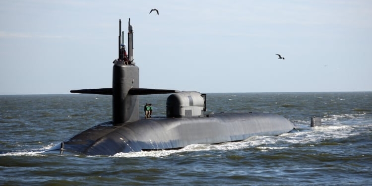 El USS Georgia./ Foto: US Navy