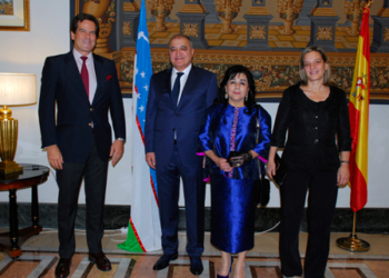 El embajador de Uzbekistán quiere aumentar la cooperación con España