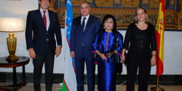 El embajador de Uzbekistán quiere aumentar la cooperación con España