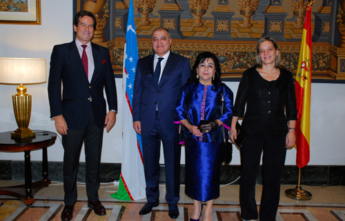El embajador de Uzbekistán quiere aumentar la cooperación con España