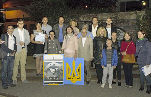 Asociaciones de ucranianos promueven un monumento al escritor Iván Frankó