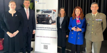 Agenda Mujer, Paz y Seguridad en la Guerra de Rusia contra Ucrania