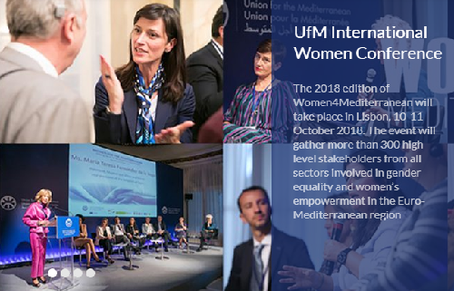 UpM y Portugal impulsan el empoderamiento de la mujer mediterránea