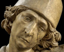 Escultura alemana en torno a 1500 en el Museo de Escultura de Valladolid