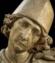 Escultura alemana en torno a 1500 en el Museo de Escultura de Valladolid