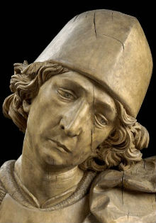 Escultura alemana en torno a 1500 en el Museo de Escultura de Valladolid