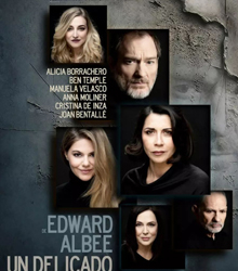 El Teatro Fernán Gómez presenta la obra ‘Un delicado equilibrio’