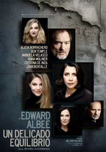 El Teatro Fernán Gómez presenta la obra ‘Un delicado equilibrio’