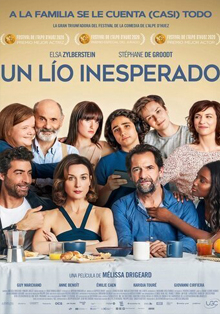 Preestreno de la comedia ‘Un lío inesperado’ en el Instituto Francés