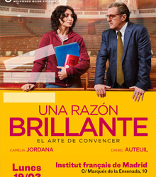 El Instituto Francés preestrena la película ‘Una razón brillante’