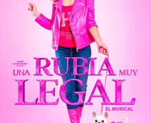 Continúa el éxito del musical ‘Una rubia muy legal’ en el Teatro La Latina