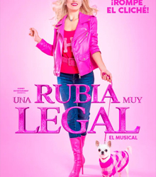 Continúa el éxito del musical ‘Una rubia muy legal’ en el Teatro La Latina