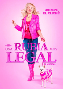 Continúa el éxito del musical ‘Una rubia muy legal’ en el Teatro La Latina