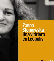 ‘Una vidriera en Leópolis’, de la ucraniana Zanna Sloniowska