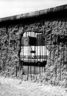 Casa América muestra la caída del Muro desde el lado este de Berlín