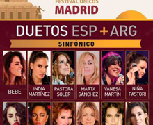 Las mejores voces de España y Argentina en el festival ‘Únicos’