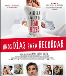 ‘Unos días para recordar’, de Jean Becker, en el Instituto Francés