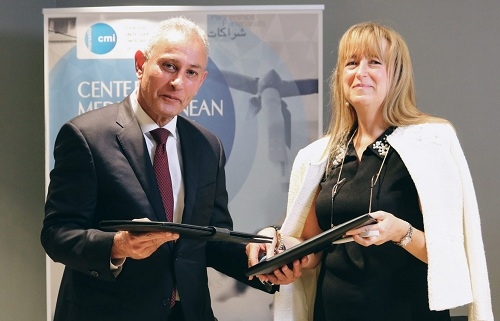 La UpM colaborará con el Centro para la Integración en el Mediterráneo