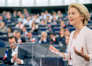 Ursula von der Leyen, en el Parlamento Europeo./ Foto: ©EU 2019 - EP