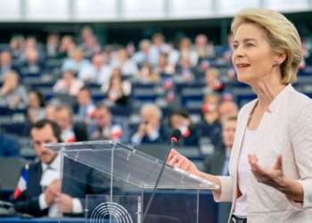 La presidenta de la Comisión Europea, Ursula von der Leyen. Foto: europa.es
