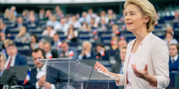 La presidenta de la Comisión Europea, Ursula von der Leyen. Foto: europa.es