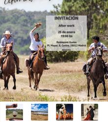 Degustación de vinos y carnes uruguayas en pleno centro de Madrid