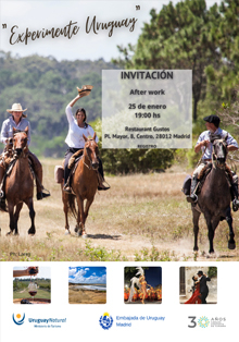 Degustación de vinos y carnes uruguayas en pleno centro de Madrid