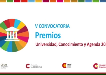 Carolina y AECID convocan los Premios Universidad dedicados a la Agenda 2030