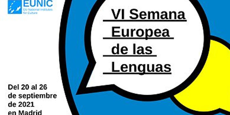 Variados eventos culturales en la VI Semana Europea de las Lenguas