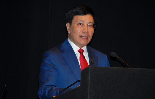 El viceprimer ministro Pham Binh Minh inaugura los Días de Vietnam en España