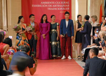 Inauguración de la “Semana de Películas de Vietnam en España”