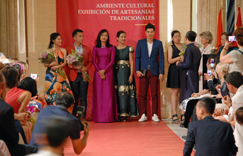 Inauguración de la “Semana de Películas de Vietnam en España”
