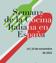 Séptima edición de la Semana de la Cocina Italiana en España