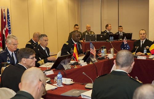 La coalición anti-Daesh se reúne en Madrid para preparar la cumbre de Londres