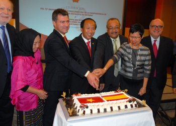 El embajador Ngo Tien Dung reitera que España es «socio estratégico» de Vietnam