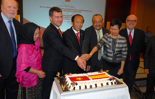 El embajador Ngo Tien Dung reitera que España es «socio estratégico» de Vietnam