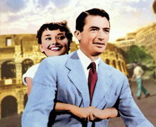 Sigue el ciclo «La caza de brujas en Hollywood» con ‘Vacaciones en Roma’