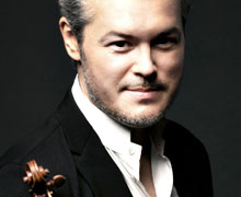 Prosigue el Ciclo Goldberg de Conciertos con el violinista Vadim Repin